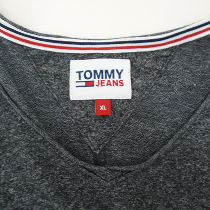 Herren-T-Shirt Tommy Hilfiger. Grau. XL. Gebraucht. Gut