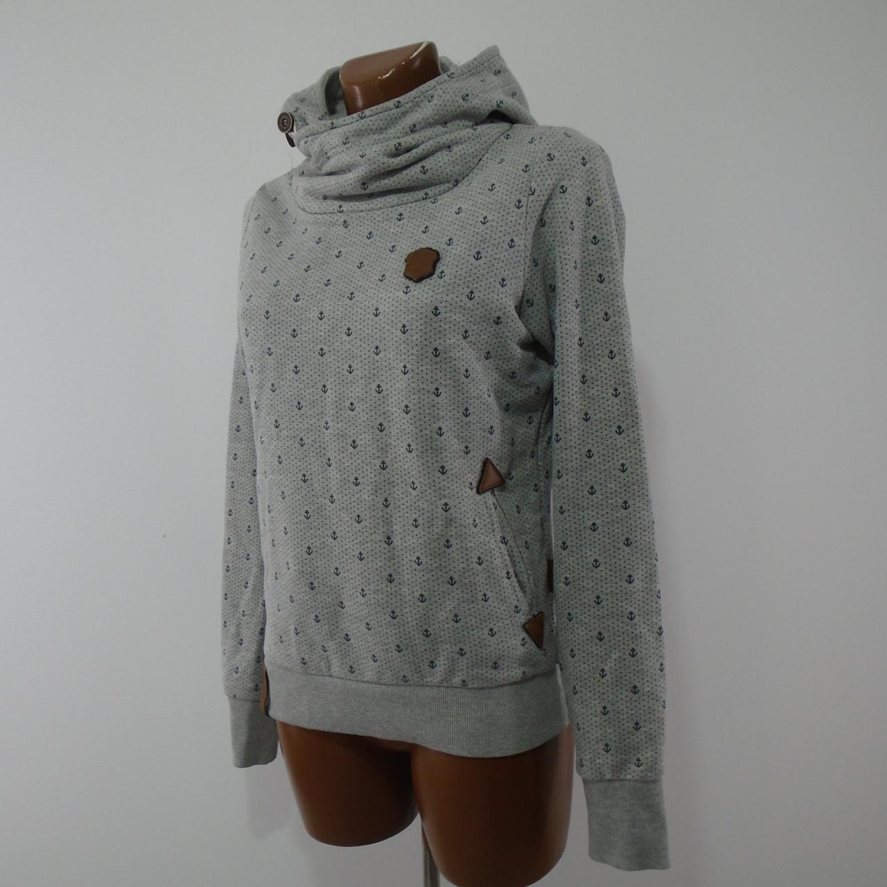 Women's Hoodie Naketano. Grey. M. Used. Good