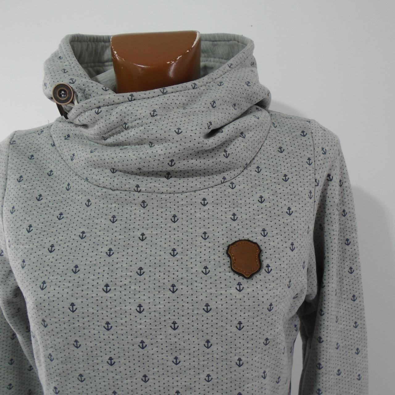 Women's Hoodie Naketano. Grey. M. Used. Good