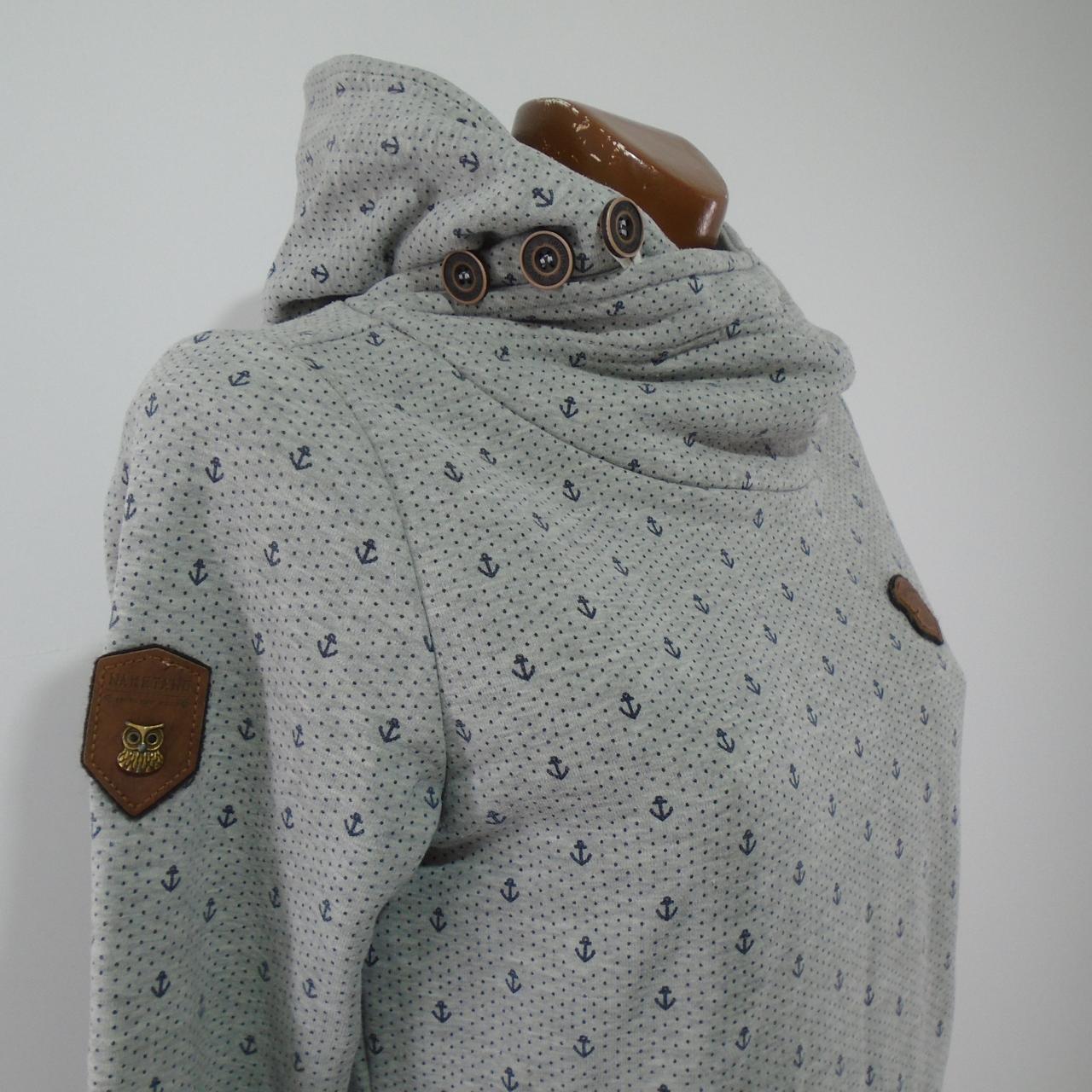 Women's Hoodie Naketano. Grey. M. Used. Good