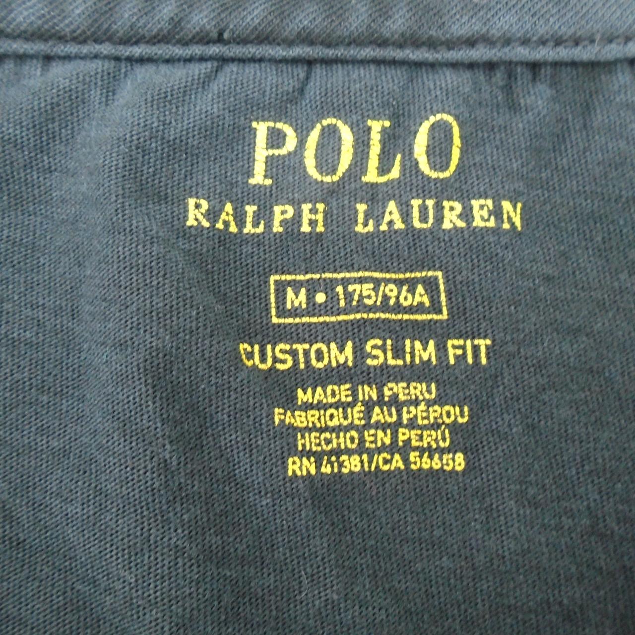 Herren-T-Shirt Ralph Lauren. Schwarz. M. Gebraucht. Gut