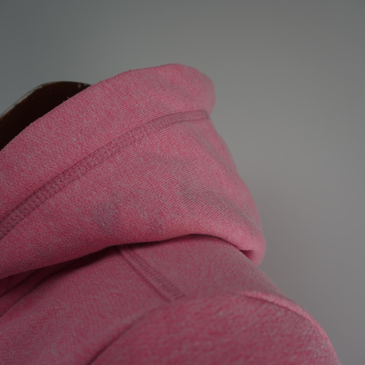 Sudadera con capucha para mujer Superdry. Rosa. M.Usado. Bien