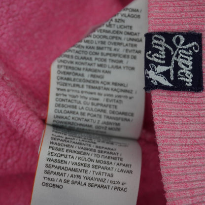 Sudadera con capucha para mujer Superdry. Rosa. M.Usado. Bien