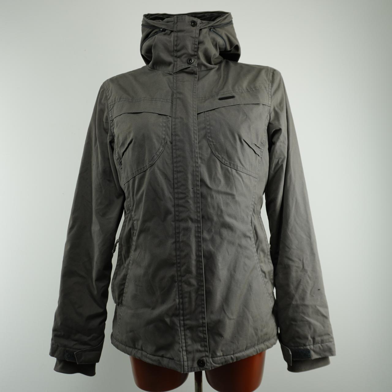 Parka de mujer Ragwear. Gris. M. Usado. Bien