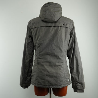 Parka de mujer Ragwear. Gris. M. Usado. Bien