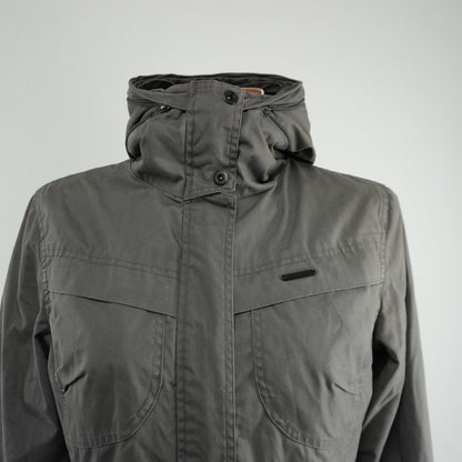 Parka de mujer Ragwear. Gris. M. Usado. Bien