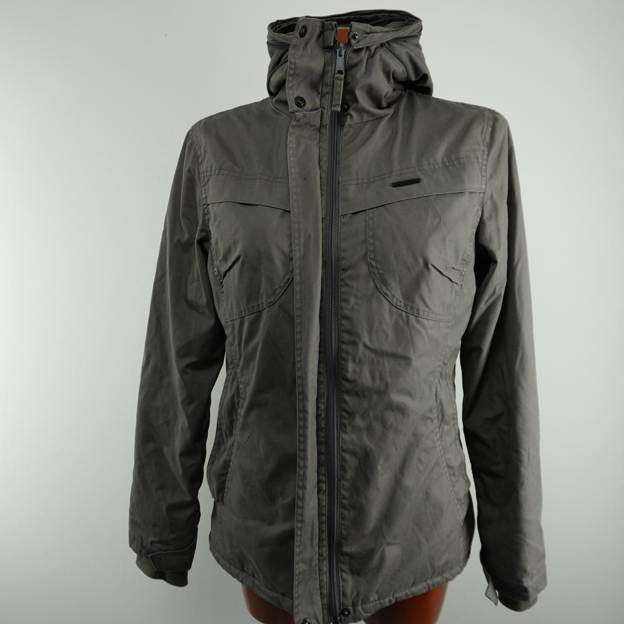 Parka de mujer Ragwear. Gris. M. Usado. Bien