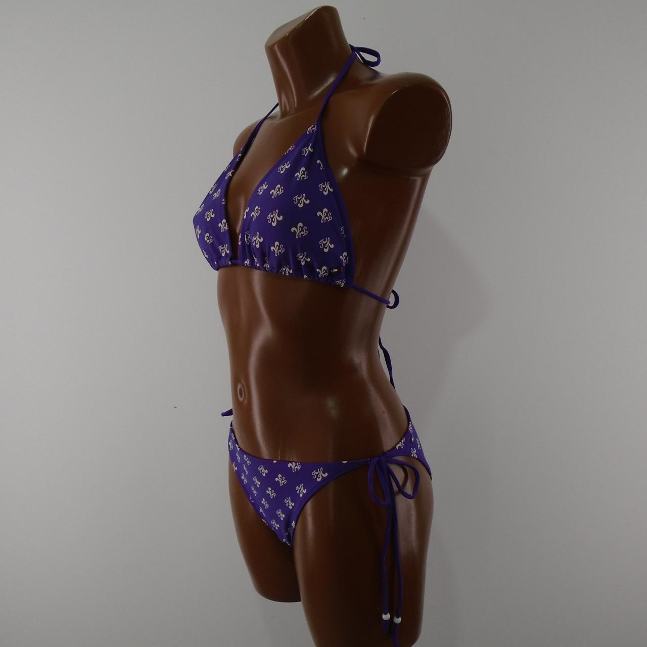 Damen-Badeanzug Tommy Hilfiger. Mehrfarbig. XL. Gebraucht. Sehr gut
