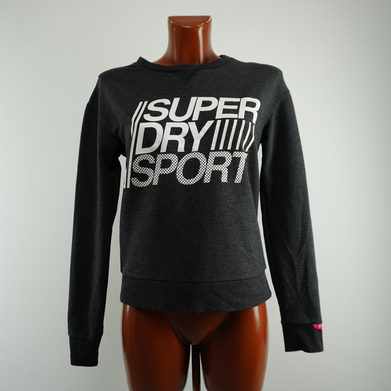 Damen-Sweatshirt Superdry. Grau. S. Gebraucht. Gut
