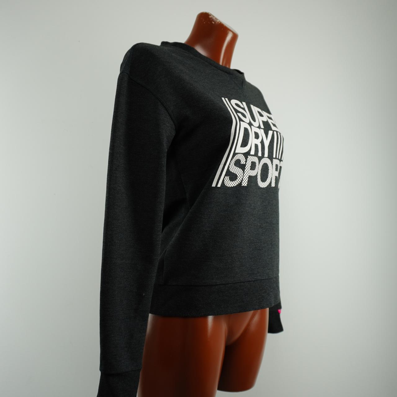 Damen-Sweatshirt Superdry. Grau. S. Gebraucht. Gut