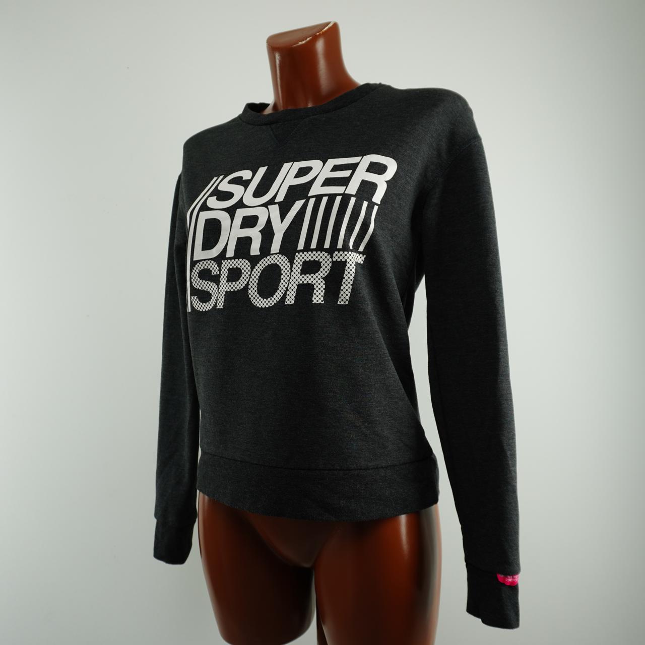 Sudadera de Mujer Superdry. Gris. S. Usado. Bien