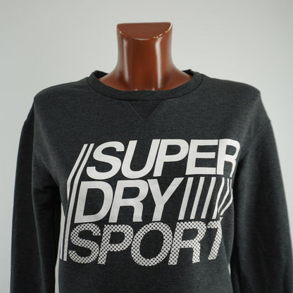 Sudadera de Mujer Superdry. Gris. S. Usado. Bien