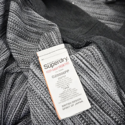 Sudadera de Mujer Superdry. Gris. S. Usado. Bien