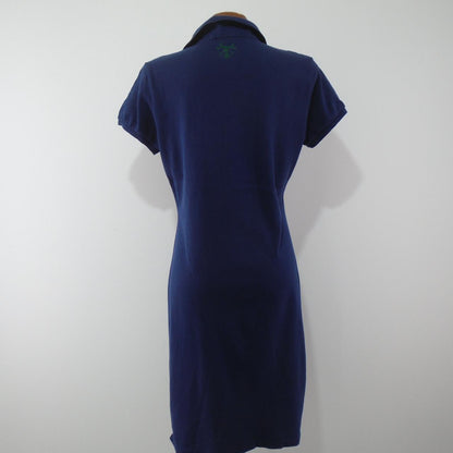 Vestido de mujer Ralph Lauren. Azul oscuro. SG. Usado. Satisfactorio