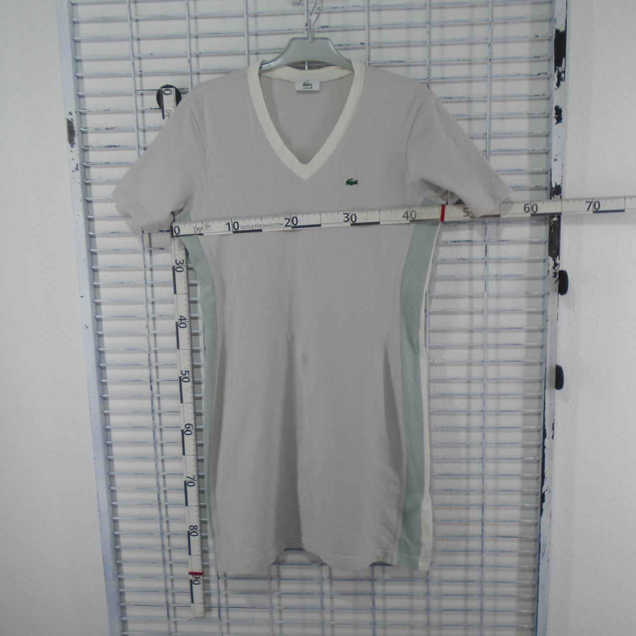 Women's Dress Lacoste. Grey. L. Used. Satisfactory