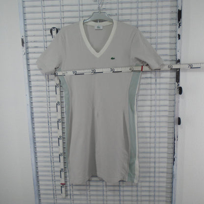 Women's Dress Lacoste. Grey. L. Used. Satisfactory