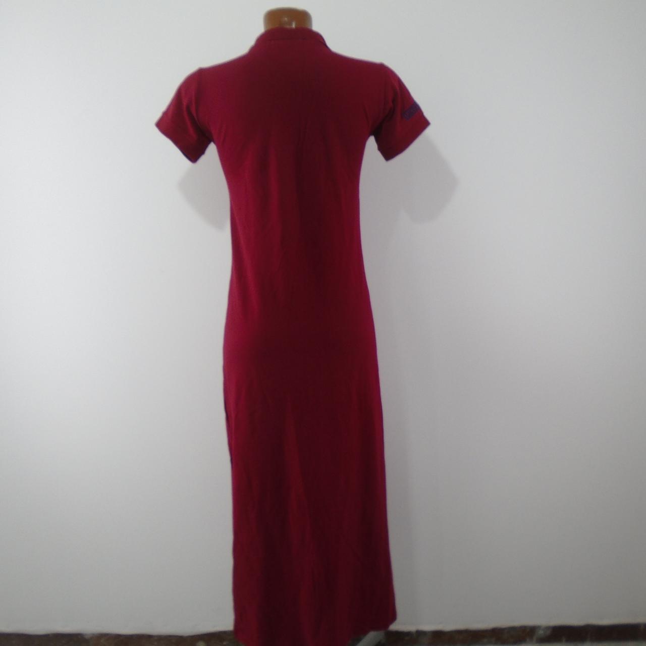 Women's Dress Sin Marca. Bordeaux. XL. Used. Good