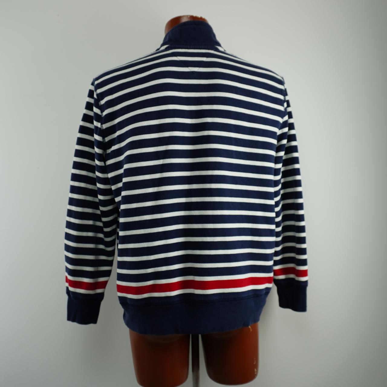 Men's Sweater Tommy Hilfiger. Dark blue. L. Used. Good