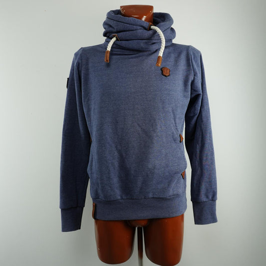 Men's Hoodie Naketano. Grey. L. Used. Good