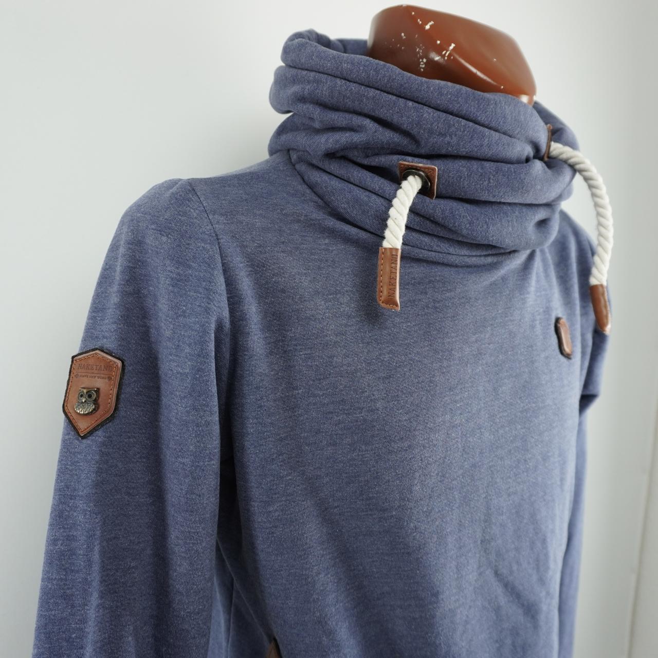 Men's Hoodie Naketano. Grey. L. Used. Good