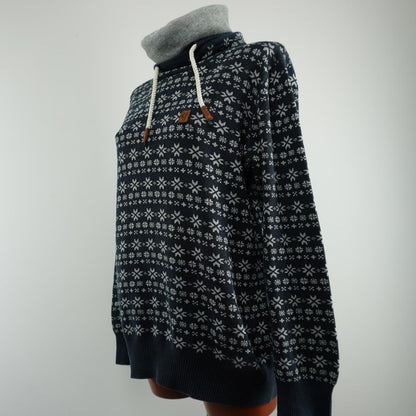 Women's Sweater Naketano. Dark blue. XXL. Used. Good