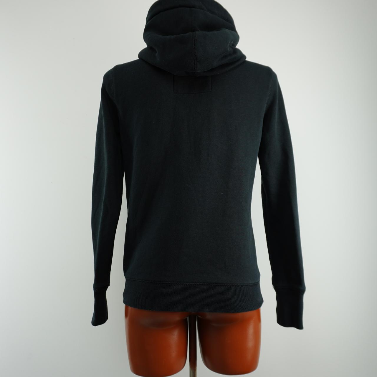 Women's Hoodie Superdry. Black. M. Used. Good