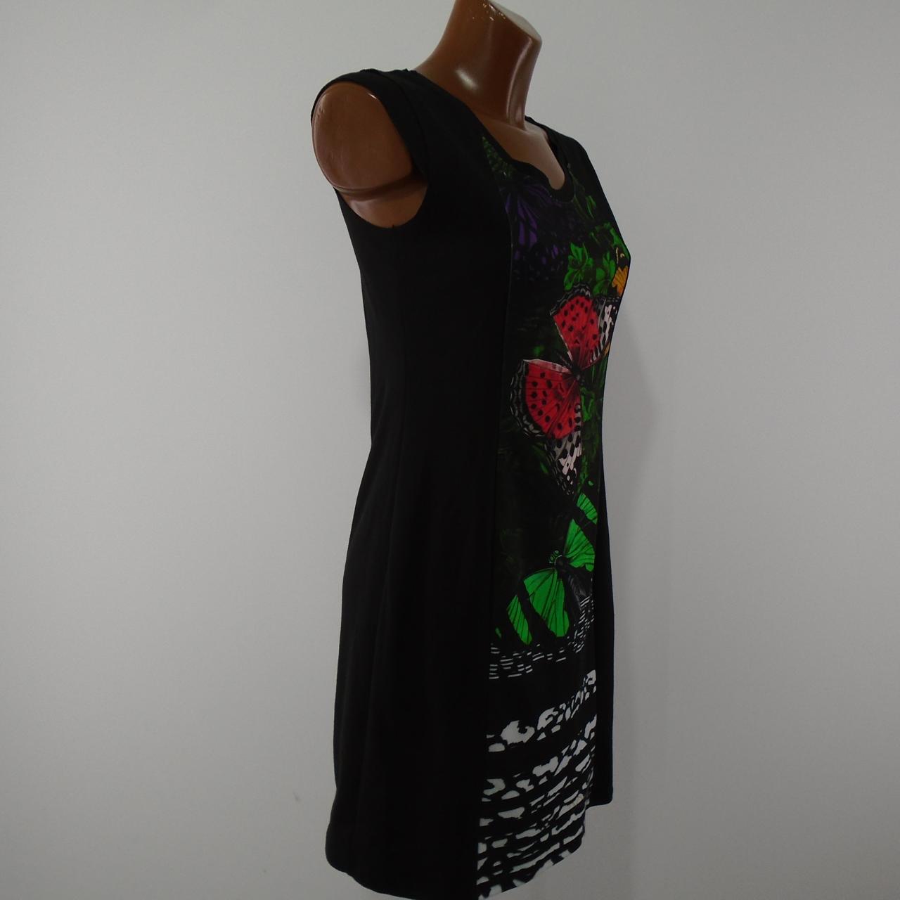 Desigual black hotsell dress flower