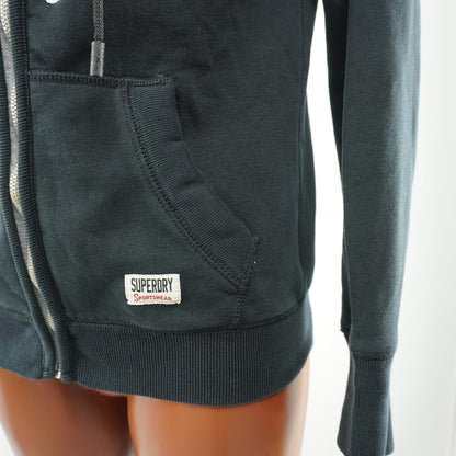 Women's Hoodie Superdry. Black. M. Used. Good