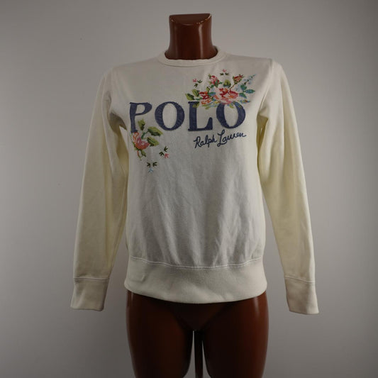 Women's Sweatshirt Ralph Lauren. White. XS. Used. Good