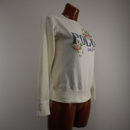 Women's Sweatshirt Ralph Lauren. White. XS. Used. Good