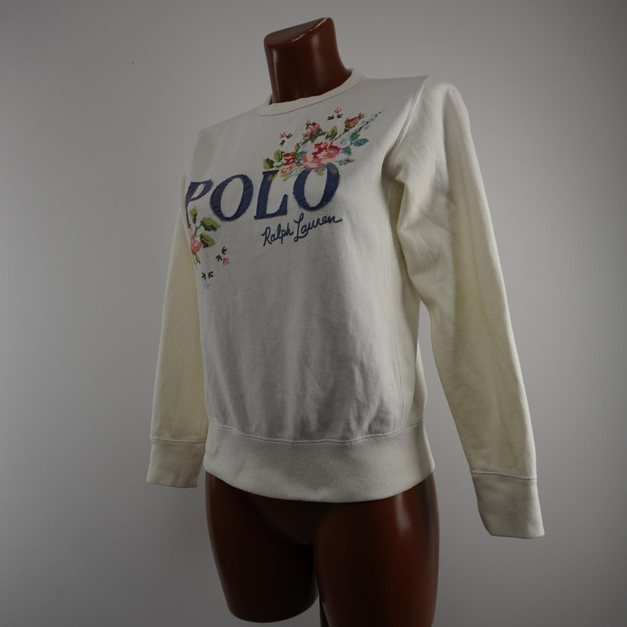 Women's Sweatshirt Ralph Lauren. White. XS. Used. Good