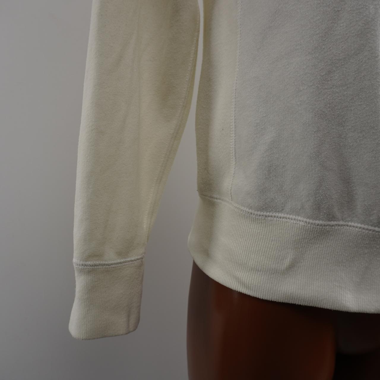 Women's Sweatshirt Ralph Lauren. White. XS. Used. Good