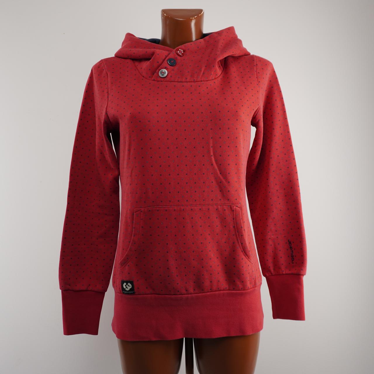 Women's Hoodie Ragwear. Red. M. Used. Good