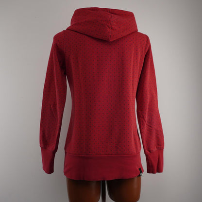 Women's Hoodie Ragwear. Red. M. Used. Good