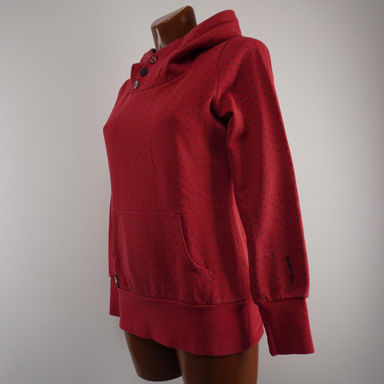 Women's Hoodie Ragwear. Red. M. Used. Good