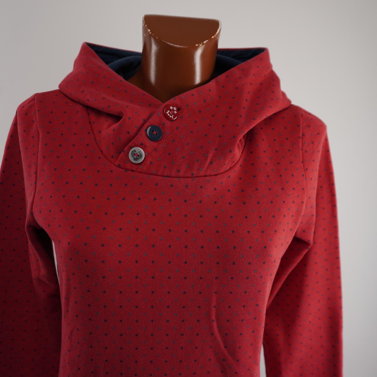 Women's Hoodie Ragwear. Red. M. Used. Good