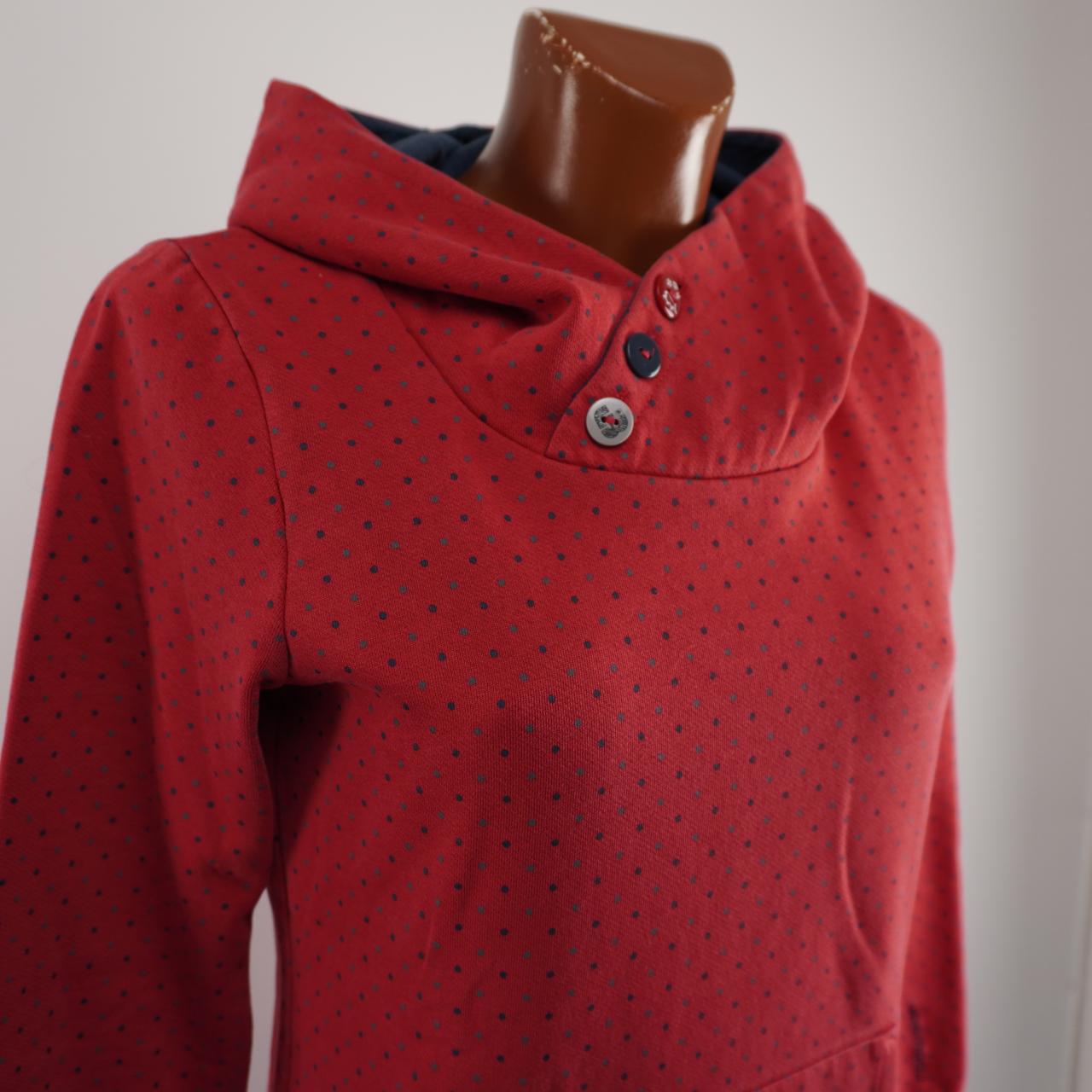 Women's Hoodie Ragwear. Red. M. Used. Good