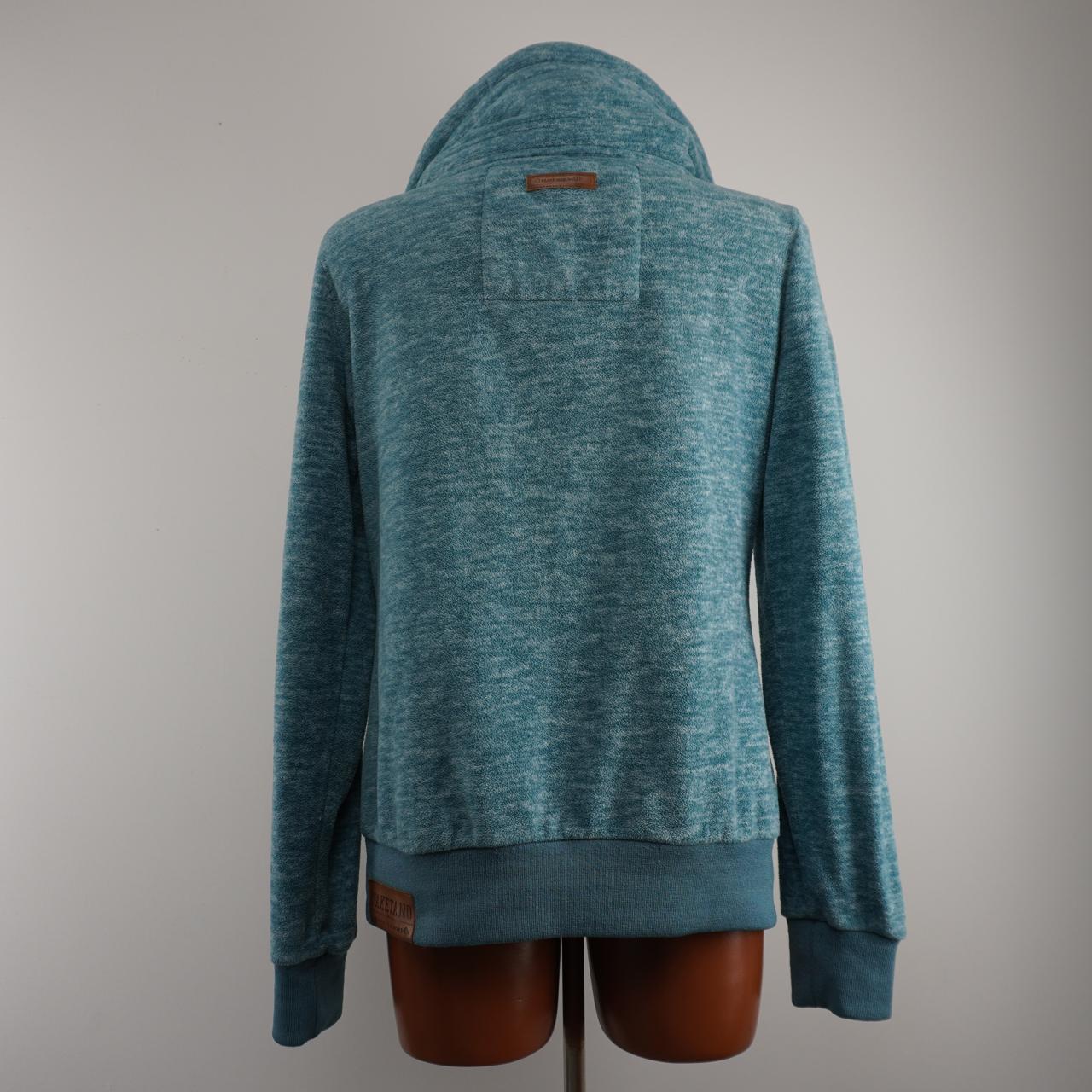 Women's Hoodie Naketano. Blue. L. Used. Good