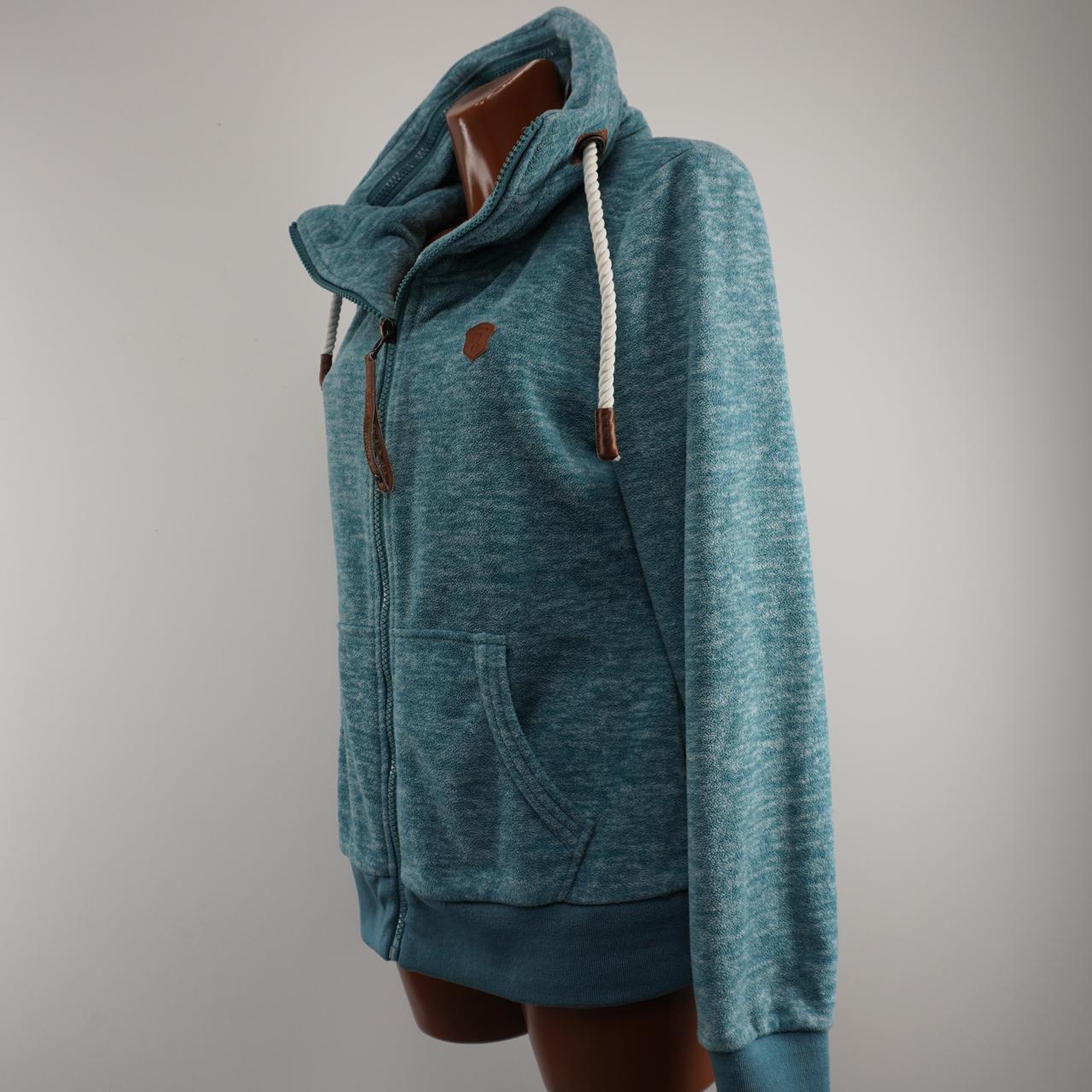 Women's Hoodie Naketano. Blue. L. Used. Good