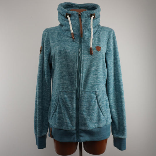 Women's Hoodie Naketano. Blue. L. Used. Good