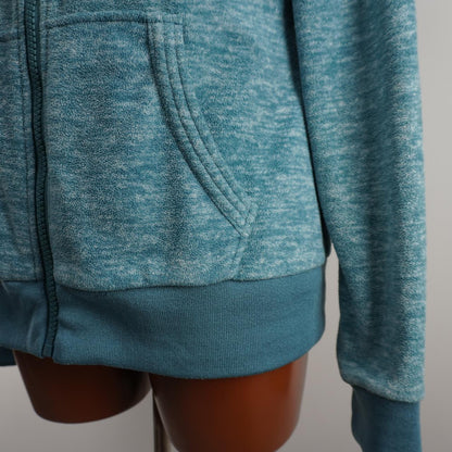 Women's Hoodie Naketano. Blue. L. Used. Good