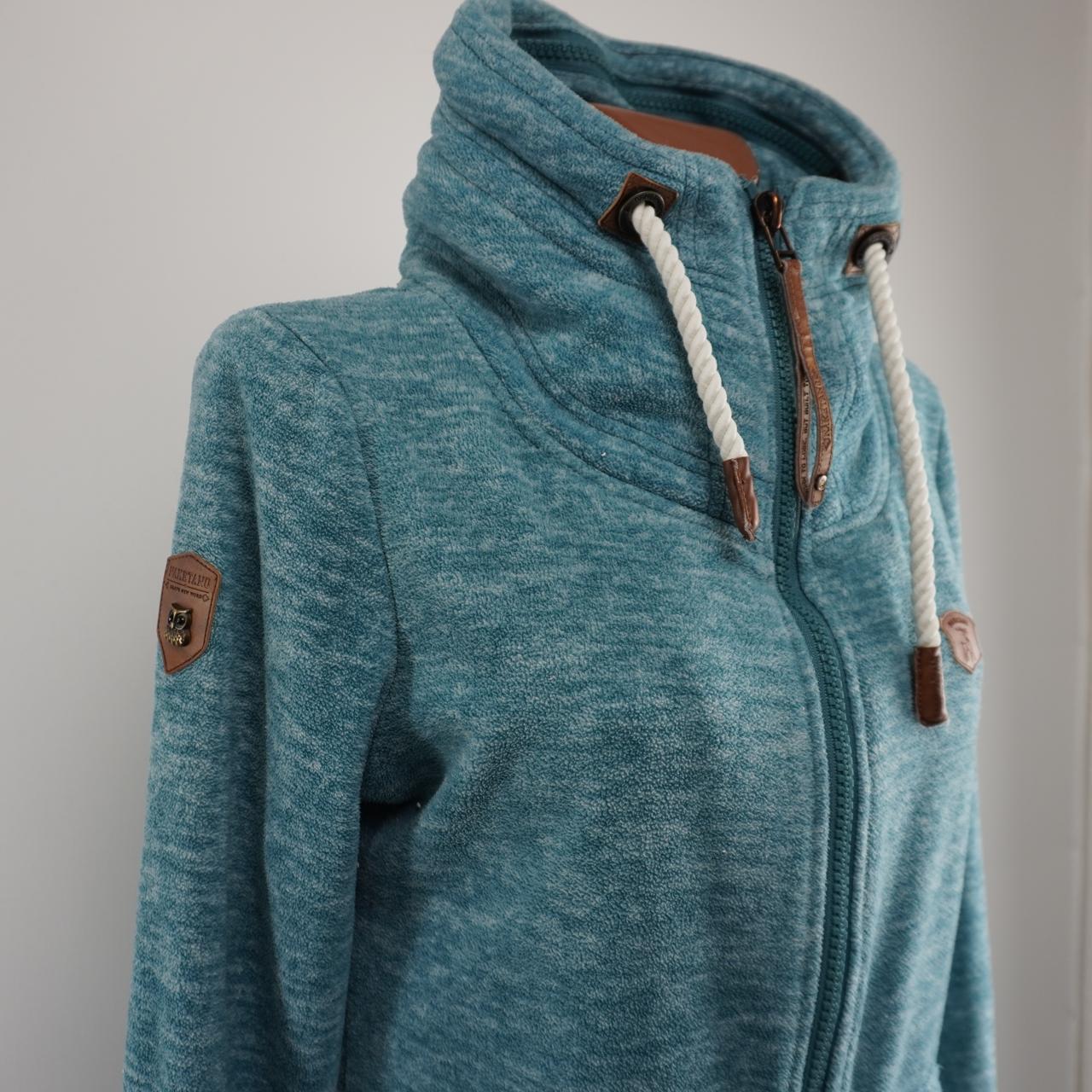 Women's Hoodie Naketano. Blue. L. Used. Good