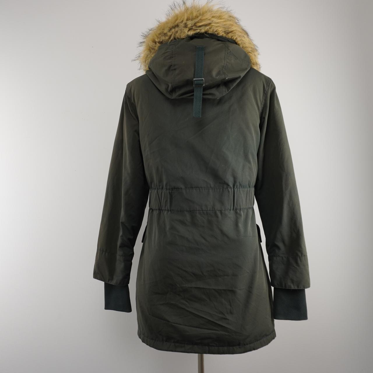 Women's Parka Superdry. Green. M. Used. Good