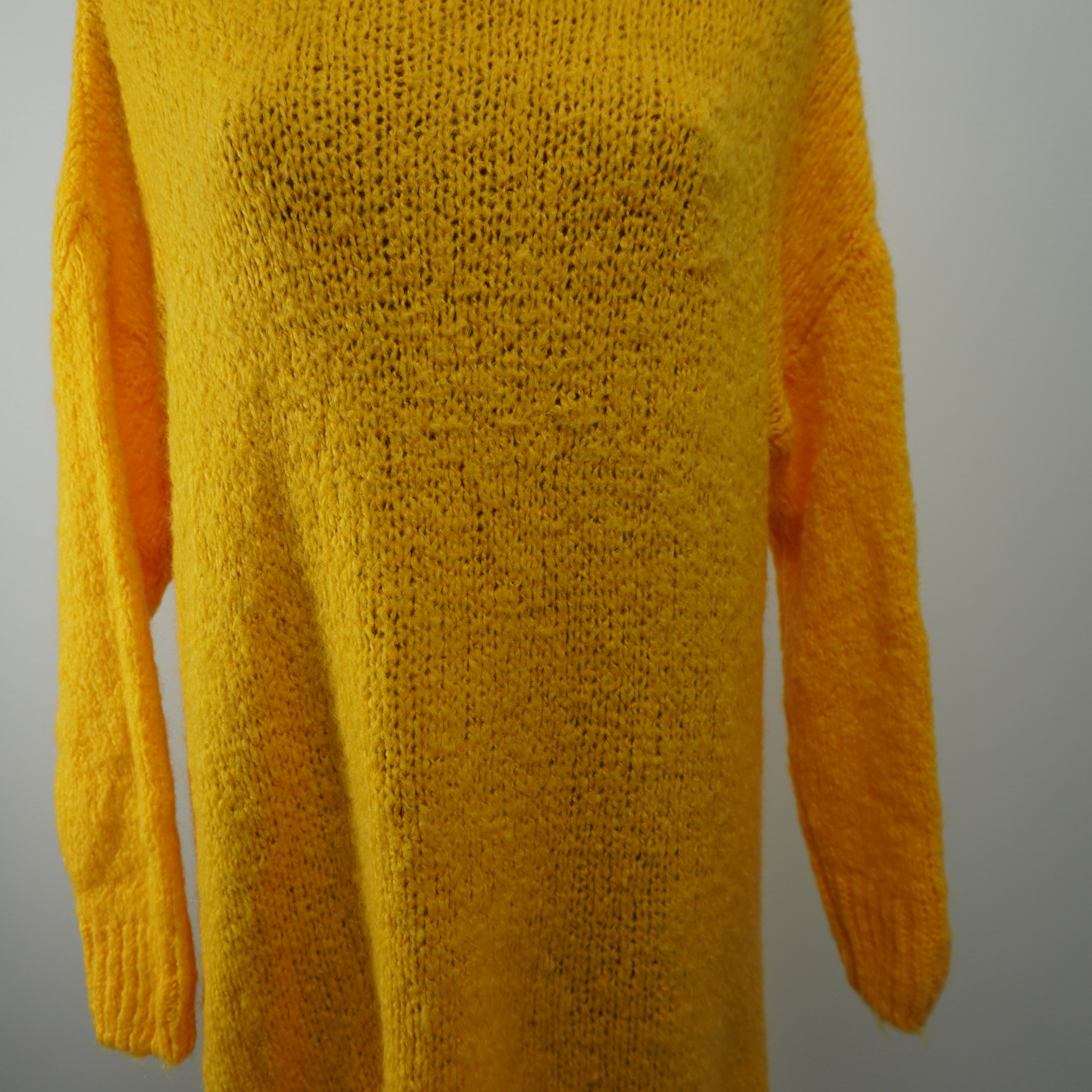 Pre-owned Women's Yolanda Sweater - Yellow, L