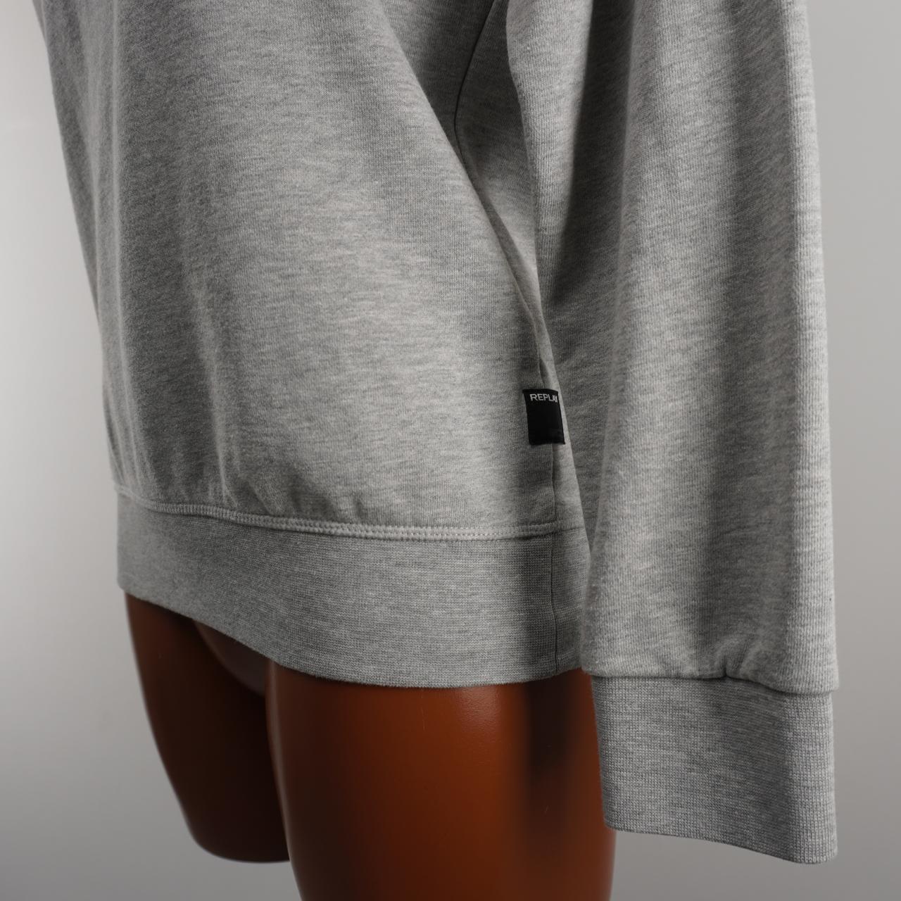 Women's Sweatshirt Replay. Grey. XS. Used. Good