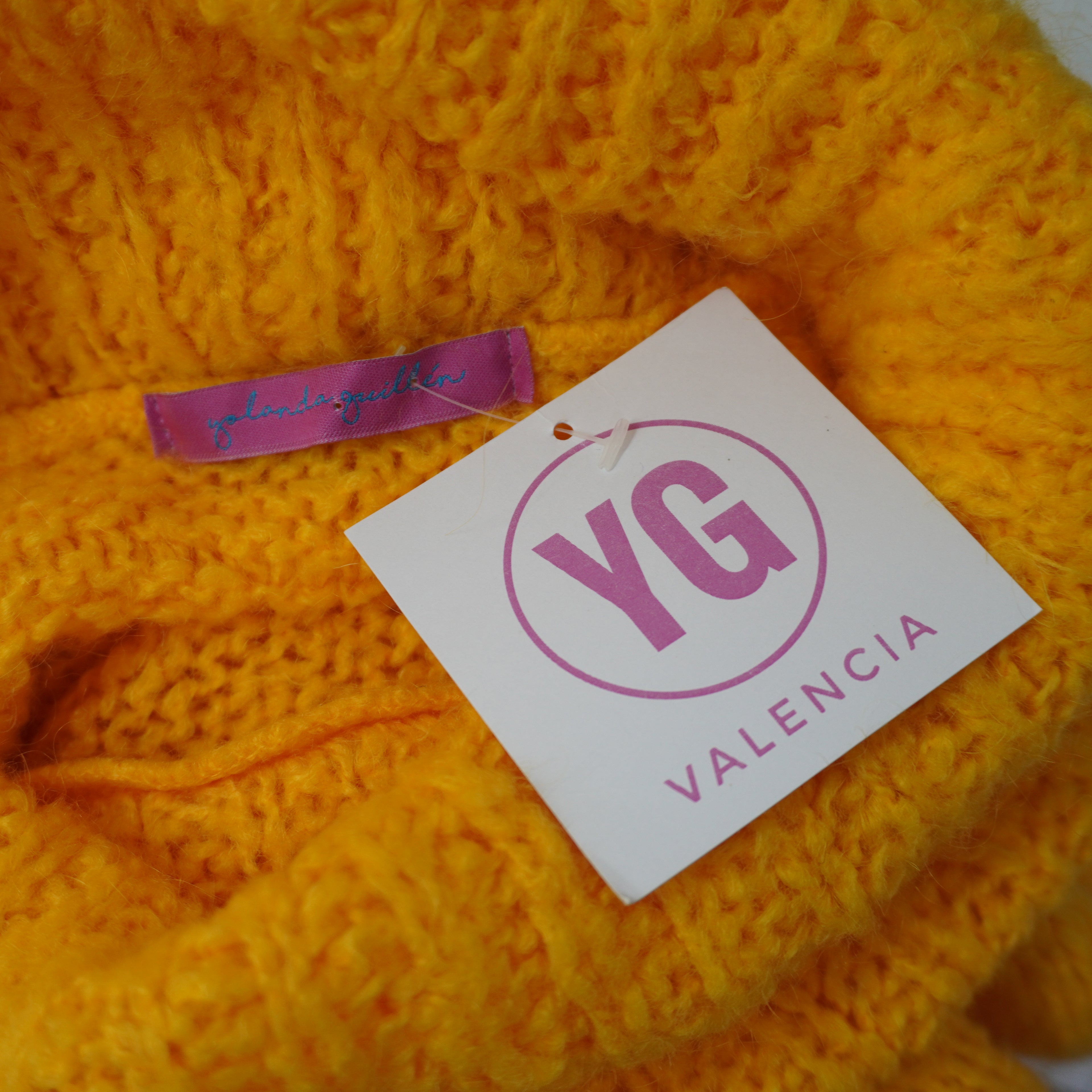 Pre-owned Women's Yolanda Sweater - Yellow, L