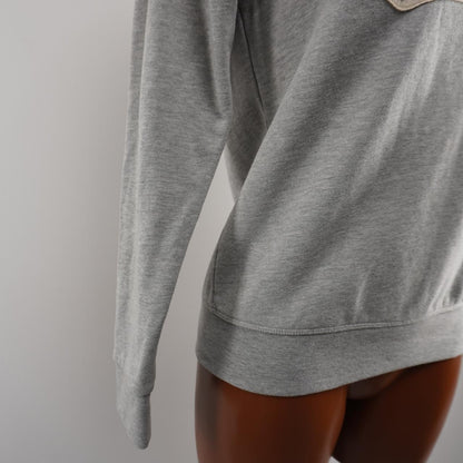 Women's Sweatshirt Replay. Grey. XS. Used. Good