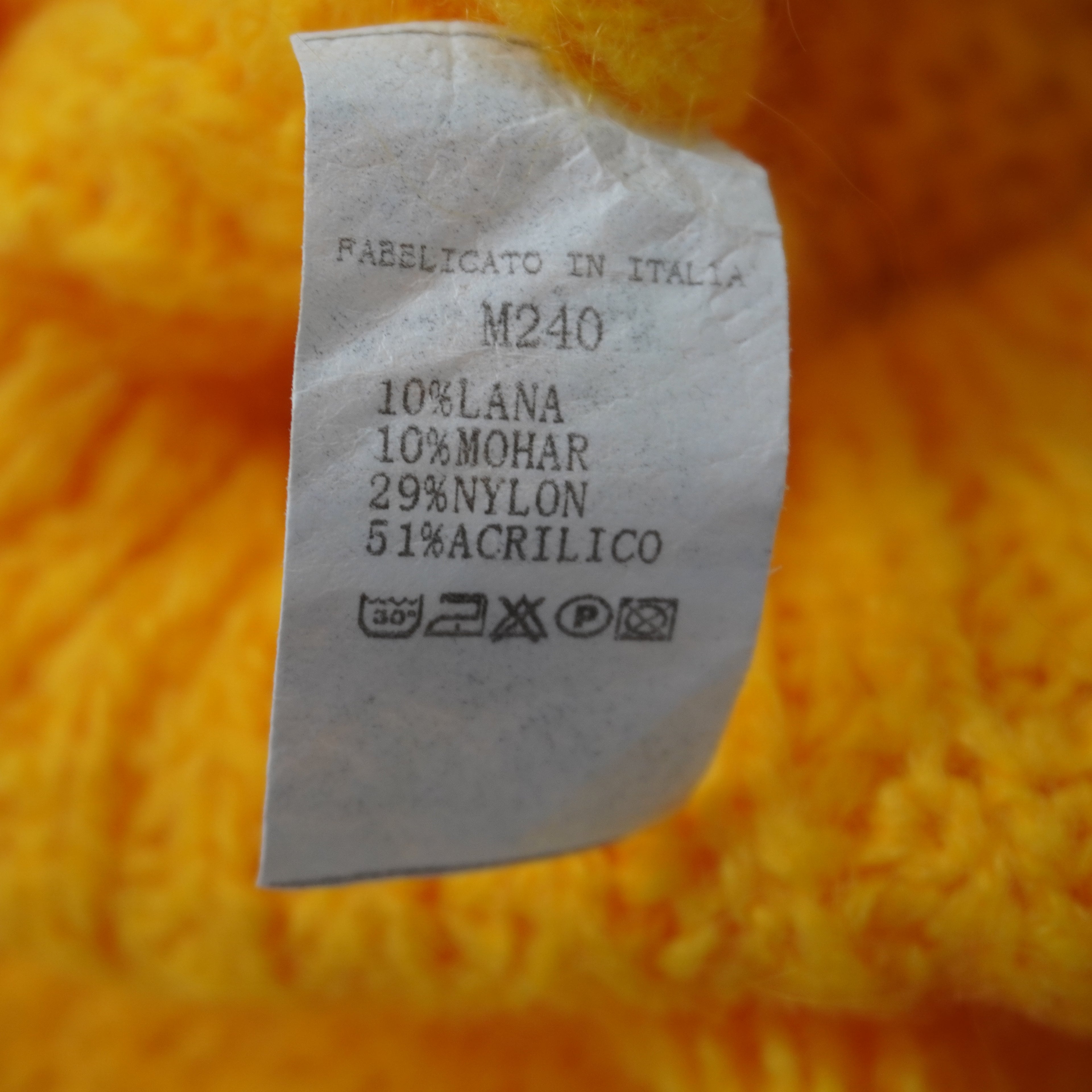 Pre-owned Women's Yolanda Sweater - Yellow, L