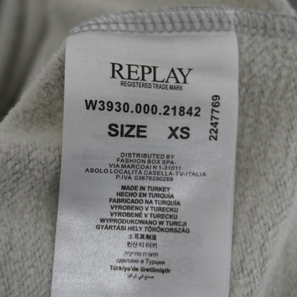 Women's Sweatshirt Replay. Grey. XS. Used. Good