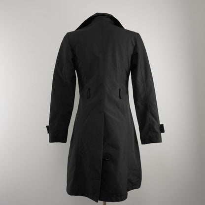 Women's Coat Burberry. Black. S. Used. Good